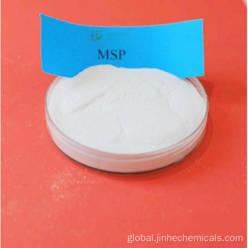 Monosodium Phosphate MSP CAS No.: 7758-80-7 High Quality Food Grade Monosodium Phosphate Manufactory